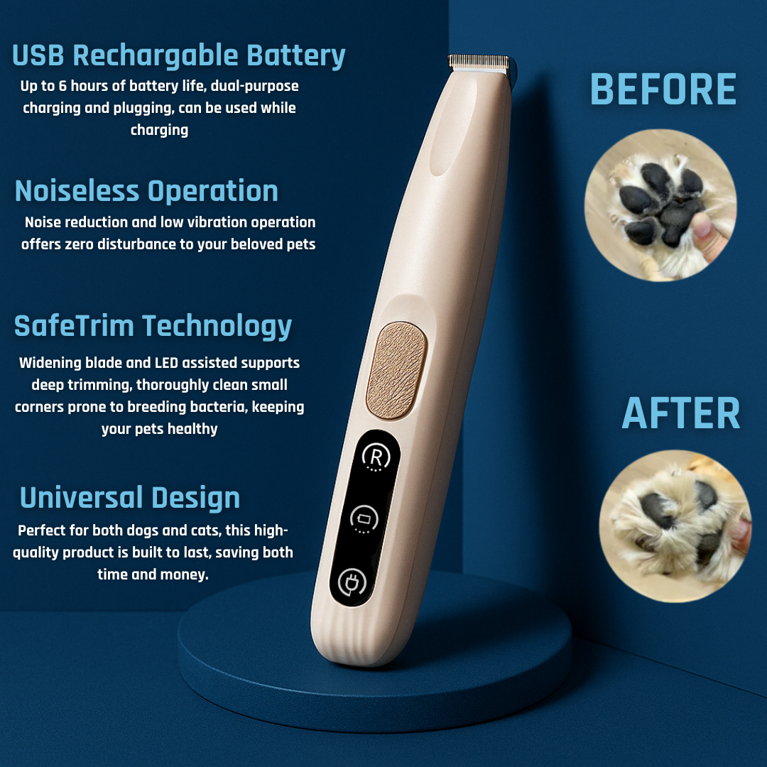Portable Paw Trimmer