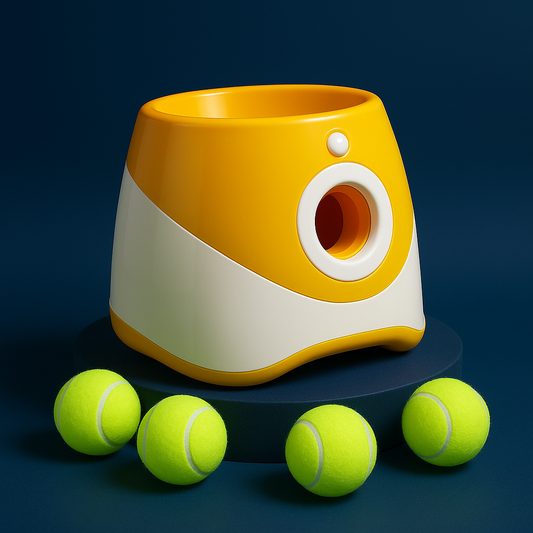 Automatic Tennis Ball Launcher (6balls)